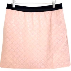 Ann Taylor Loft Pink Mini Skirt